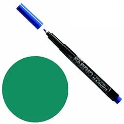 Маркер Зелений для світлих тканин односторонній 2 мм #522 Fine point Marvy