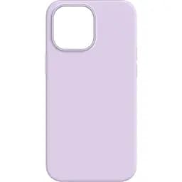 Чохол Make Apple iPhone 14 Pro Max Silicone Lilac