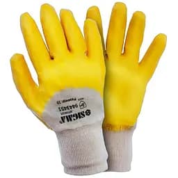 Перчатки трикотажные Sigma с нитриловым покрытием 9443441