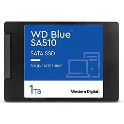 SSD накопитель 2.5" 1TB WD Blue SA510 3D TLC 560/510Mb/s (WDS100T3B0A)