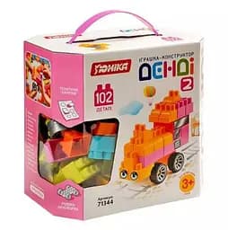 Детский Конструктор „ДЕНДИ”- 2 71344, 102 детали