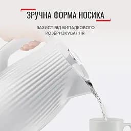Електрочайник Tefal Loft KO250130 [148601] - мініатюра 11