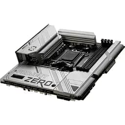 Материнська плата MSI B650M Project Zero Socket AM5 - мініатюра 4