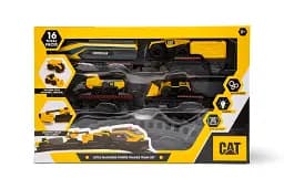 Залізниця Funrise CAT Будівельний експрес з міні-технікою (82949) - мініатюра 2