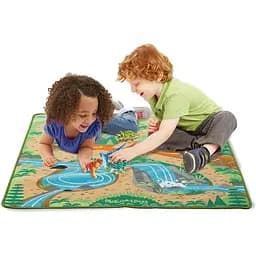 Килимок ігровий Melissa & Doug з динозаврами (MD19427) - мініатюра 5