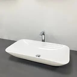 Умивальник VBI Pineto white накладний VBI-012607, Білий