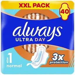 Гигиенические прокладки Always Ultra Normal (Размер 1) 40 шт. (8006540211380)