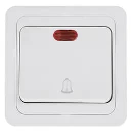 Кнопка звонка Fora CF-1VBL Classic Fora 136154