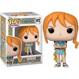Фигурка Funko Pop Ван Пис Нами One Piece Nami 10 см OP N 1472