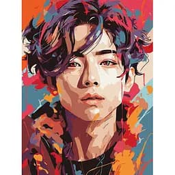 Картина за номерами Ideyka Гра кольорів KHO8395 30x40 см