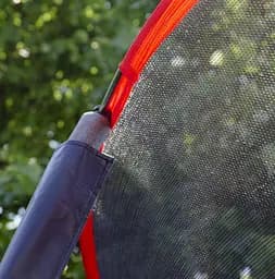 Батут із внутрішньою сіткою inSPORTline Flea 244 см чорний (22275) - мініатюра 3