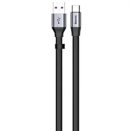 Кабель Baseus Simple HW Cable USB to Type-C 40W 0.23m CATMBJ-BG1 Black-Grey