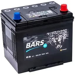 Акумулятор Bars 65Ah Asia Ев (-/+) 600EN 230x173x220 мм
