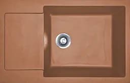 Кухонная мойка Adamant General 775x495x200 terra-cotta 320223, Коричневый