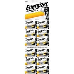 Батарейки Energizer AA Alk Power multiblister Brille 7638900432350 уп. 12 шт.