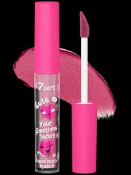 Помада для губ 7 Days Your Emotions Today Cute рідка матова, відтінок 109 Marmalade, 2,5мл (4630079503988)