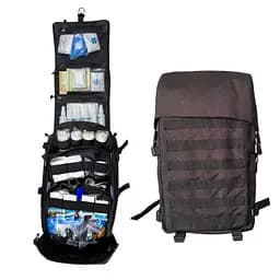 Аптечний набір для тактичної групи (чорний) з турнікетами CAT 7