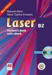 Laser B2 Student's Book + CD Rom + MPO + eBook