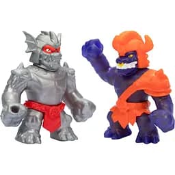 Растягивающиеся игрушки GooJitZu Герои Гуджитсу Блейзагон и Коруптагон (123649)