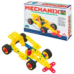 Конструктор Zephyr Mechanix Cars-2 полипропиленовый развивающий 81 элемент 7 моделей