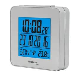 Годинник настільний Technoline WT268 Silver (WT268), Білий