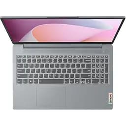 Ноутбук Lenovo IdeaPad Slim 3 15AMN8, Office, 15. 6 дюймів, AMD Ryzen 5 7520U до 4. 3GHz, 8GB RAM, 256GB SSD, AMD Radeon 610M, Arctic Grey - мініатюра 2