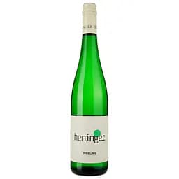 Вино Heninger Riesling, біле, сухе, 0,75 л