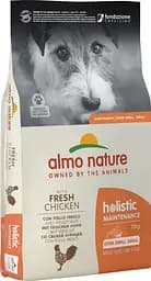 Сухий корм для дорослих собак маленьких порід Almo Nature (Альмо Натюр) Holistic зі свіжою куркою 12 кг
