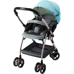 Прогулочная коляска Aprica Optia АВ голубая (2011697)