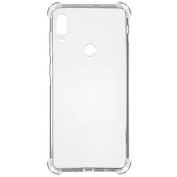 TPU чохол GETMAN Ease logo посилені кути для Xiaomi Redmi Note 7 / Note 7 Pro / Note 7s Безбарвний (прозорий)