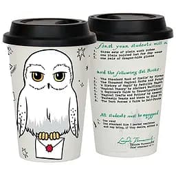 Склянка Warner Bros Harry Potter. Hedwig порцелянова біла 410 мл (76001748)