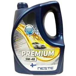 Моторна олива Neste Premium 5W-40, 4 л