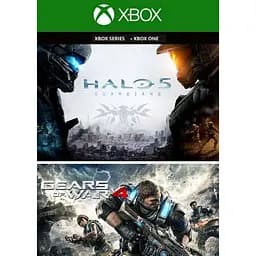 Ключ активации Microsoft Gears of War 4 and Halo 5: Guardians Bundle для Xbox One/Series