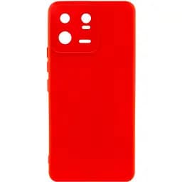 Чохол Lakshmi Case Lakshmi Full Camera Silicone Cover для Xiaomi 13 Red [86296]
