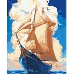 Картина за номерами Art Craft Прогулянка морем 40х50 см (10629-AC)