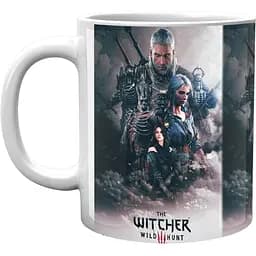 Кружка GeekLand The Witcher Ведьмак Постер Дикая охота TW.02.482