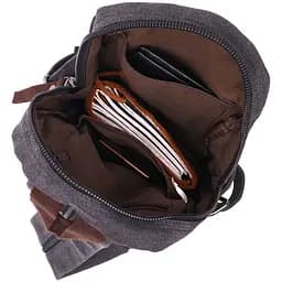 Текстильний рюкзак Vintage 19х32х10 см sum0023467 - мініатюра 5