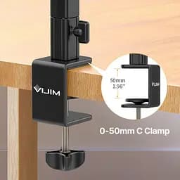 Штатив-тримач Ulanzi Vijim Multifunction Desk Setup Stand UV-2873 LS25 Black - мініатюра 6