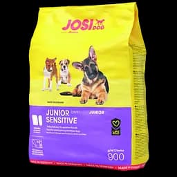 Безглютеновий сухий корм для цуценят Josera JosiDog Junior Sensitive, з м'ясом домашньої птиці, 0,9 кг