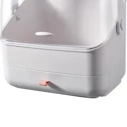Органайзер для косметики XPRO YM206 Single Drawer білий на 2 секції (MER-14969_551) - мініатюра 2