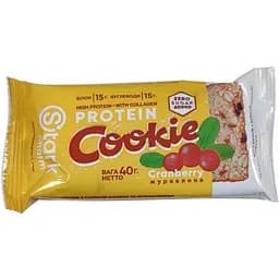 Печиво протеїнове Stark Pharm Hazelnut Cranberry 40 г