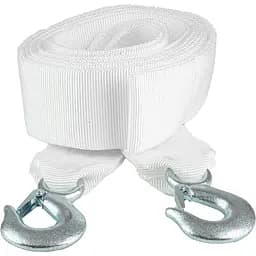 Трос буксирувальний Vitol ST1009 стрічка 8 тонн 75 мм х 5 м білий (ТР-109-8-1)