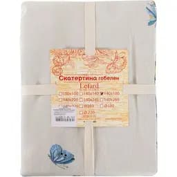 Скатертина гобеленова Lefard Home Textile Колоски 140x140 см (732-342) - мініатюра 4