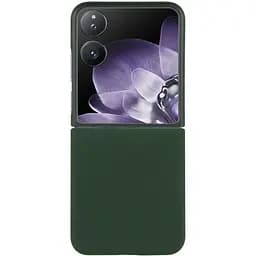 Чохол Foldables Silicone Cover Lakshmi (AAA) для Xiaomi Mix Flip 2 Зелений / Cyprus Green - мініатюра 2