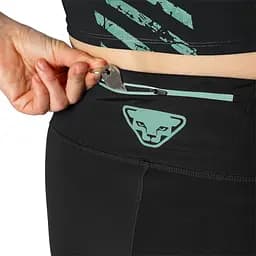 Штани жіночі Dynafit Trail 7/8 Tights Women XS Чорний - мініатюра 4