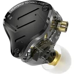 Навушники з мікрофоном Knowledge Zenith ZS10 Pro X Mic Black - мініатюра 4