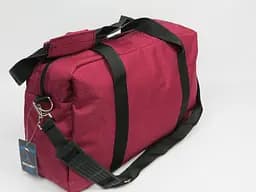 Дорожня сумка Wallaby 2550 burgundy 21L Бордова - мініатюра 5