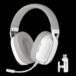 Гарнітура бездротова Attack Shark L80 White