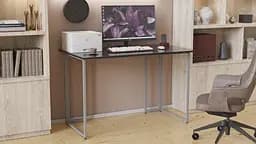 Компьютерный стол Ханна 75x140x70 серый ДСП Сосна Кембра 16мм FRD-101445