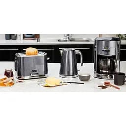 Електрочайник Russell Hobbs Geo Steel 1.7 л чорний (25240-70) - мініатюра 8